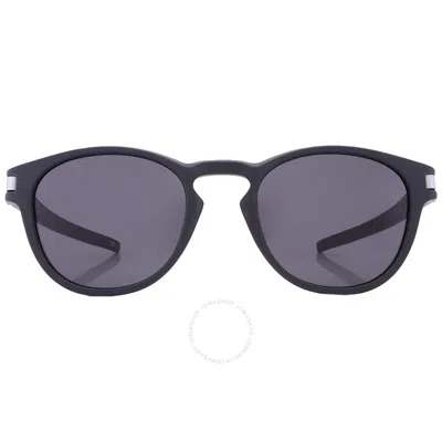 Oakley Latch Prizm Gray Oval Sunglasses Oo9265 926562 53