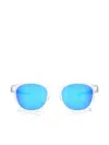 Oakley Latch™ Round-frame Sunglasses In White