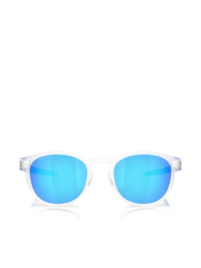 Oakley Latch™ Round-frame Sunglasses In White