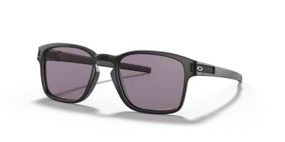 Oakley Men's Low Bridge Fit Sunglasses, Oo9354 Latch Square 55 In Black