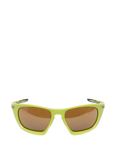 Oakley Lateralis Prizm Tungsten Sunglasses In Green