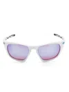 Oakley Lateralis Sunglasses In White