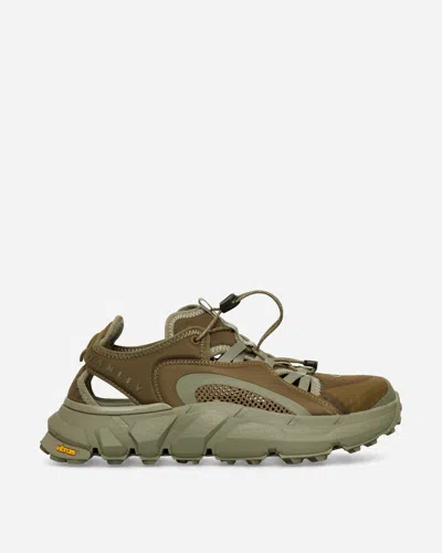 Oakley Latitude Aquaterra Hybrid Trainers Army In Green