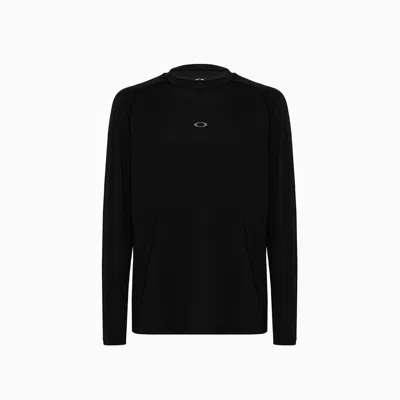 Oakley Latitude Arc Rc Ls T-shirt In Black