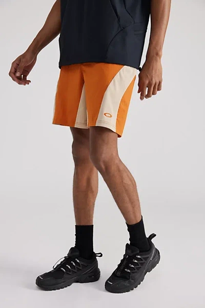 Oakley Latitude Arc Short In Orange, Men's At Urban Outfitters