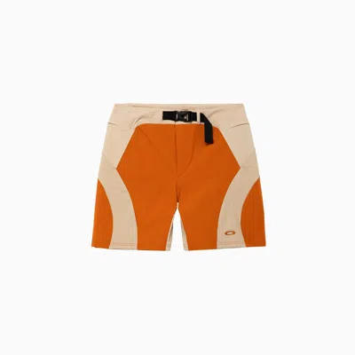 Oakley Latitude Arc Shorts In Orange