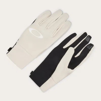 Oakley Latitude Fleece Gloves In White