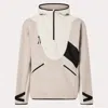 Oakley Latitude Flex Sherpa Jacket In White