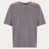 Oakley Latitude Flex Ss Tee In Gray
