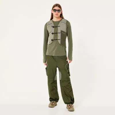 Oakley Latitude Flight Cargo Pant In Green