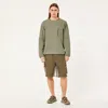 Oakley Latitude Flight Convert Shell Tee In Green