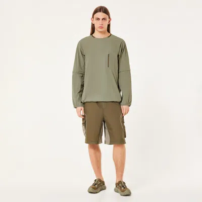 Oakley Latitude Flight Convert Shell Tee In Green