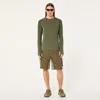 Oakley Latitude Flight Shell Tee In Green
