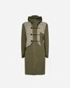 Oakley Latitude Flight Vest Poncho In Green