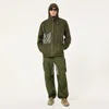 Oakley Latitude Flight Wind Jacket In Green