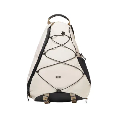 Pre-owned Oakley Latitude Sling Pack 'mist' | White | Men's Size Onesize