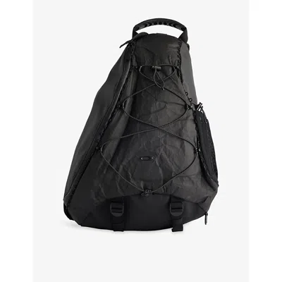 Oakley Latitude Sling Pack Shell Backpack In Blackout