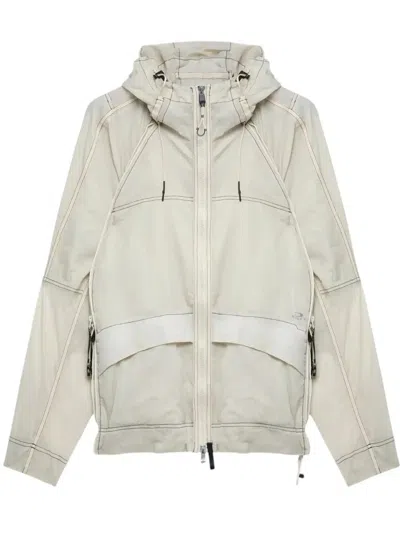 Oakley Latitude Veil Flow Jacket In Neutral