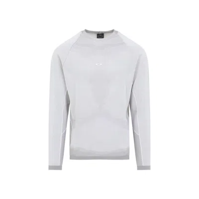 Oakley Latitude Veil Knit Base Layer Sweater In Animal Print