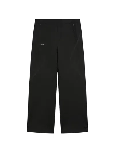 Oakley Latitude Veil Logo-print Track Pants In Blue