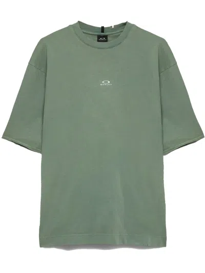 Oakley Latitude Veil Tee In Green