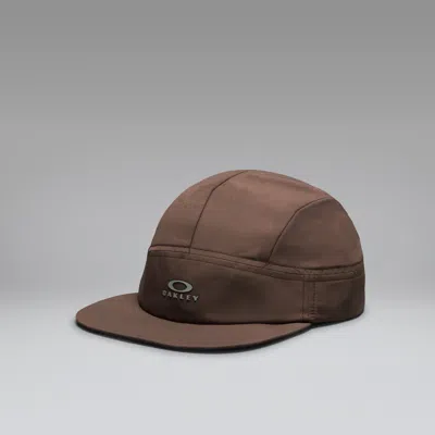 Oakley Latitude Waterproof Cap In Brown