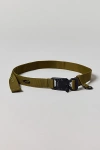 Oakley Latitude Web Belt In Army Green, Men's At Urban Outfitters