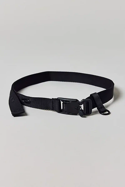 Oakley Latitude Web Belt In Blackout, Men's At Urban Outfitters