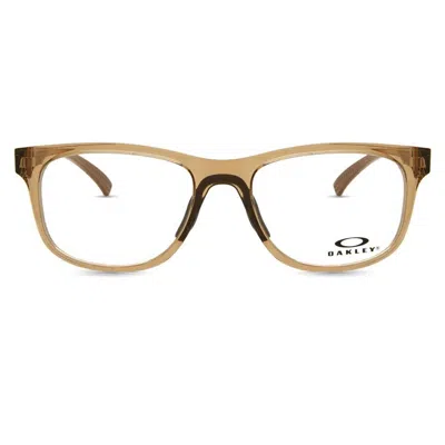 Oakley Leadline Demo Square Ladies Eyeglasses Ox8175 817508 52 In Brown