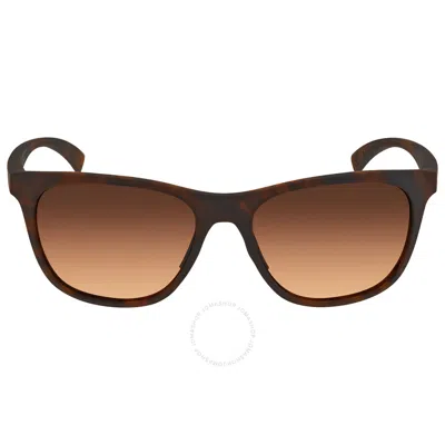 Oakley Leadline Prizm Brown Gradient Square Ladies Sunglasses Oo9473 947303 56 In Black