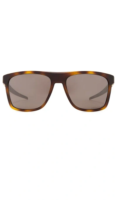 Oakley Leffingwell Polarized Sunglasses In Brown