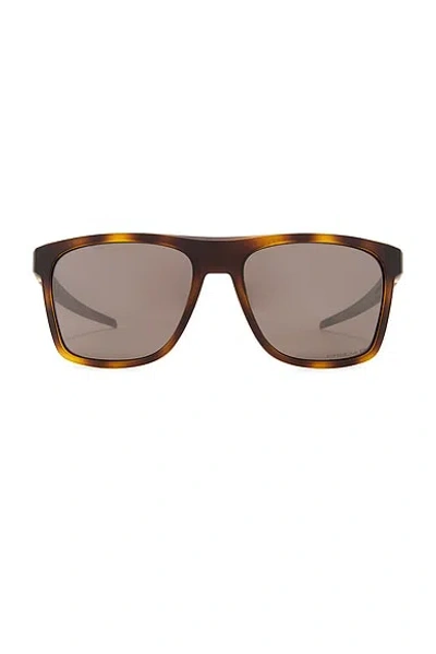 Oakley Sonnenbrille Leffingwell Polarized In Brown