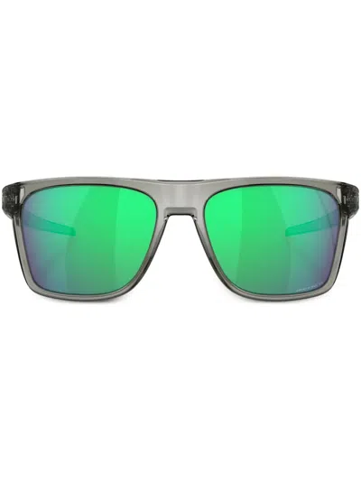 Oakley Man Sunglasses Oo9100 Leffingwell In Prizm Jade Polarized