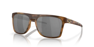 Oakley Man Sunglasses Oo9100 Leffingwell In Prizm Black Polarized