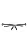 Oakley Square-frame Clear-lens Sunglasses