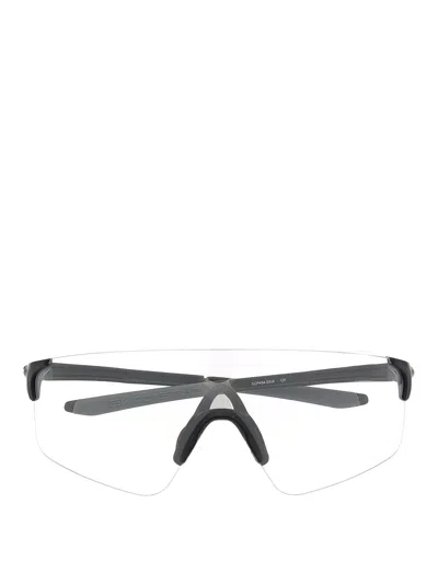 Oakley Square-frame Clear-lens Sunglasses