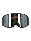Oakley Lettering Strap Ski Goggles In Brown