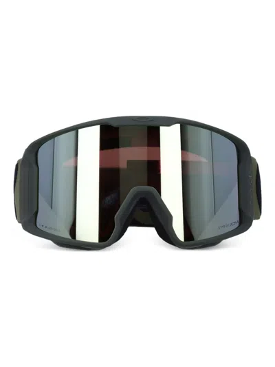 Oakley Lettering Strap Ski Goggles In Brown