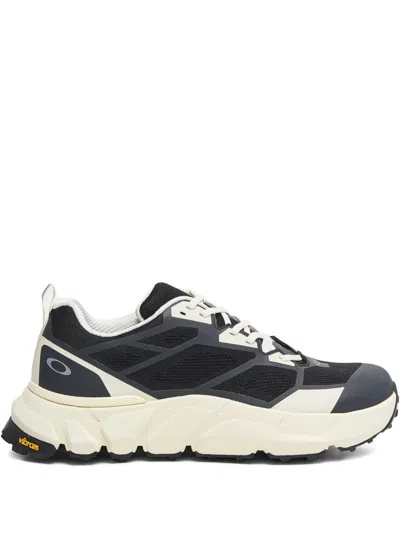 Oakley Light Breathe "black/arctic White" Sneakers In Blue