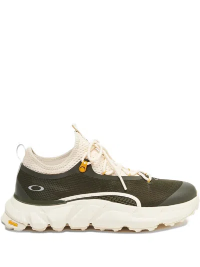 Oakley Light Shield "new Dark Brush" Sneakers In Brown