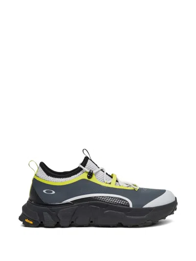 Oakley Light Shield Panelled Sneakers In Gray