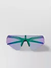 Oakley Lightweight Square Frame Sunglasses With Single Lens