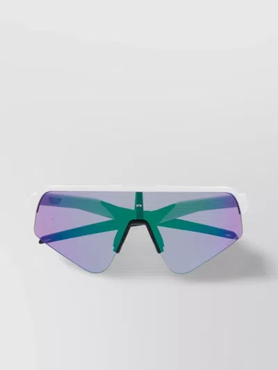 Oakley Lightweight Square Frame Sunglasses With Single Lens