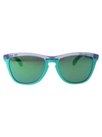 Oakley Lilac Acetate Sunglasses