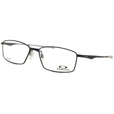 Oakley Limit Switch Demo Rectangular Men's Eyeglasses Ox5121 512104 55 In Black