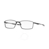 Oakley Limit Switch Demo Rectangular Titanium Men's Eyeglasses Ox5121 512101 55