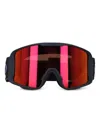 Oakley Line Miner™ L Snow Goggles With F3 Anti-fog Dual Lens In Black