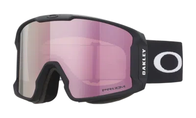 Oakley Unisex Line Miner L Snow Goggles, Oo7070-06 In Black