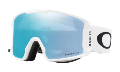 Oakley Men's Line Miner Snow Goggles, Oo7070 In White