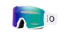 Oakley Unisex Line Miner L Snow Goggles, Mirror Oo7070 In White